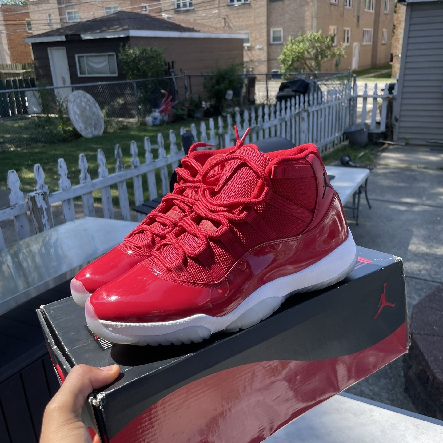 11 Red Air Jordan 11 Retro Win Like 96 Air Jordan 11 Retro 