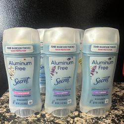 Women’s Secret Aluminum Free Deoderant 🟣 $4