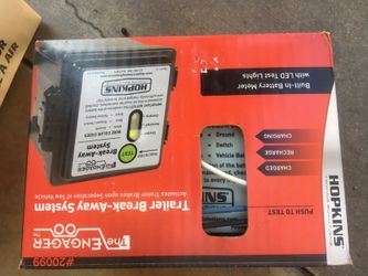 Auto controller for tailor brakes