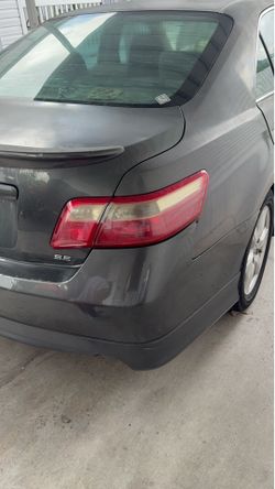 2007 Toyota Camry SE