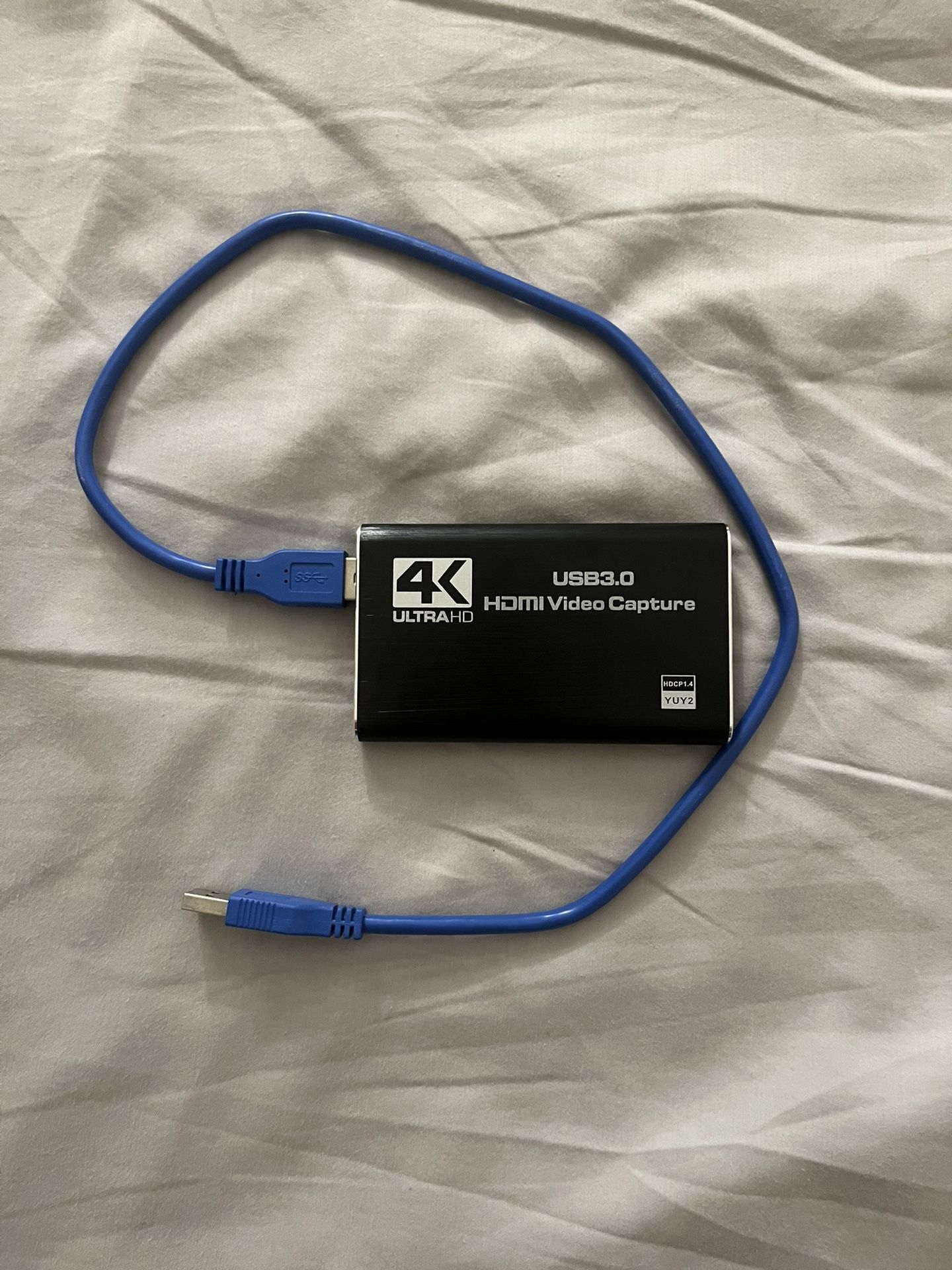 USB3.0 4K HDMI Video Capture Device With USB Cable