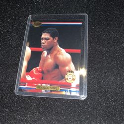 Renaldo Snipes 1991 Ringlords Card $2
