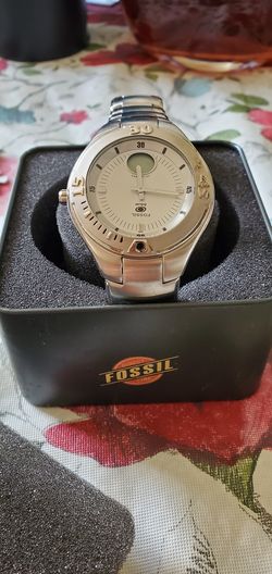 Fossil Blue Men' Watch