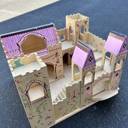 Melissa & Doug Princess Castle 