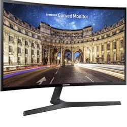 Samsung 27" Curved LED Monitor Super Slim Design 