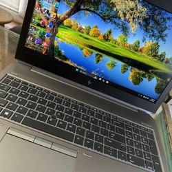 HP Z Book Laptop 💻 with Mastercam