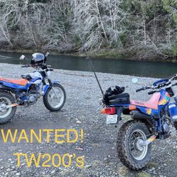 Yamaha Tw200’s