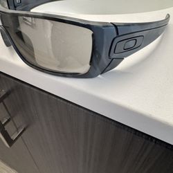 Oakley SI Blackside Batwolf with black camo Prizm Black Polarized Lens