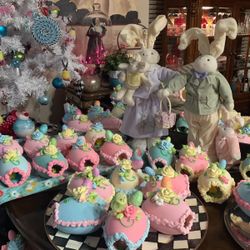 Panoramic Easter Eggs