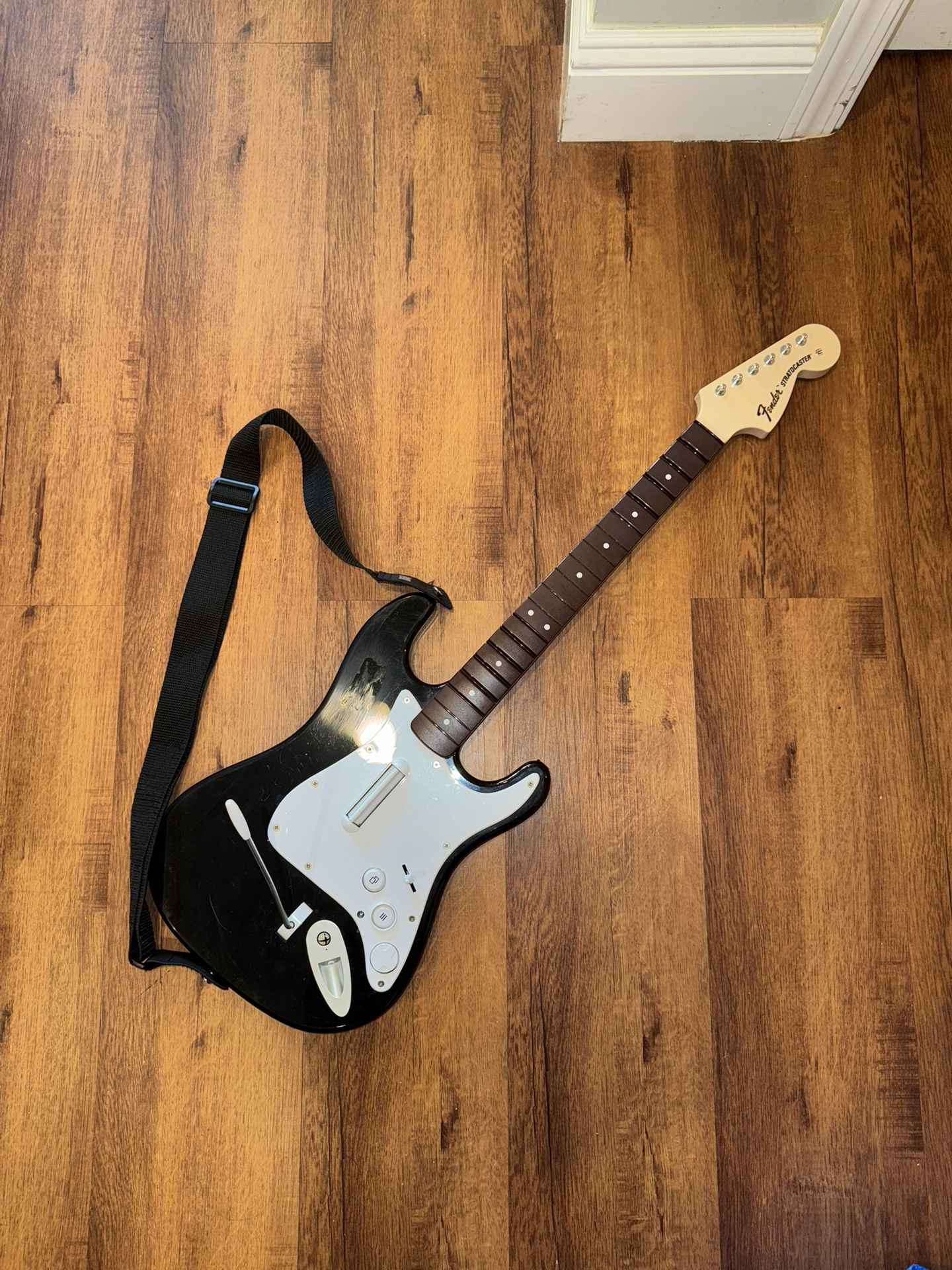 Guitar Hero Xbox 360 Fender guitar