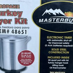 Propane Turkey Fryer