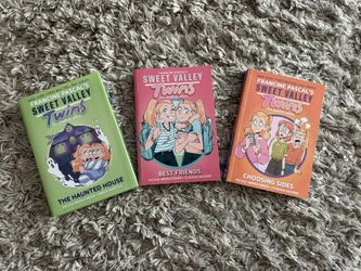 Sweet Valley Twins Graphic Novels