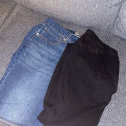 Size 16 Jeans And Skirt