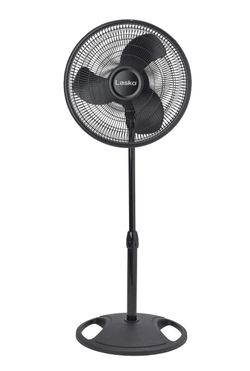 NEW Lasko Black 16" Pedestal Fan One Size