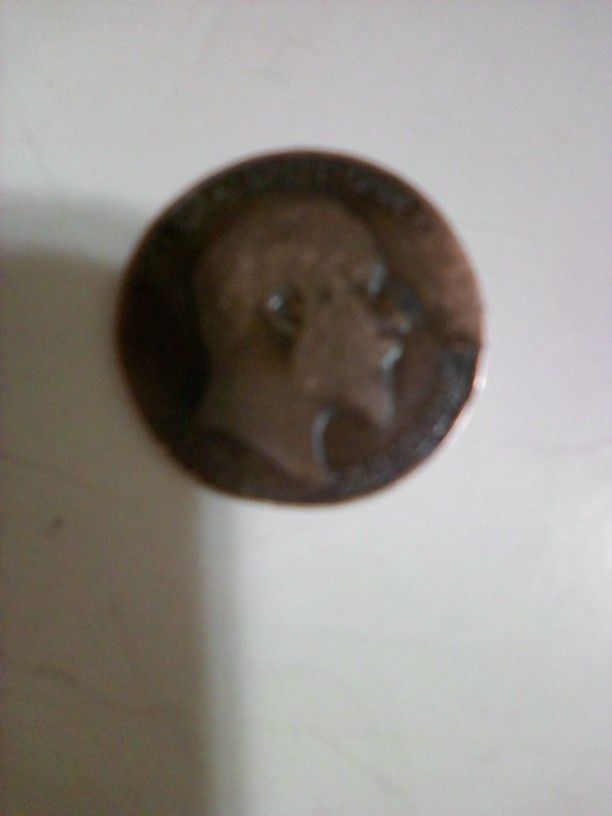 1905 And 1910 Half Pennies