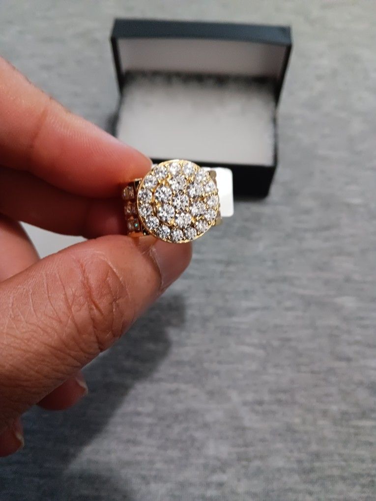 New Presidential AAA.925 Sterling Silver Ring!!!
