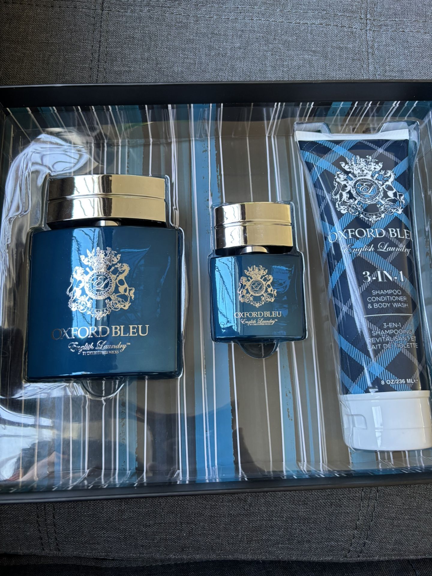 Oxford Bleu Cologne