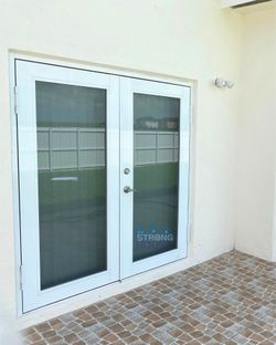 Impact French doors