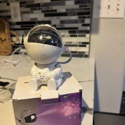 Astronaut Nebula Projector 
