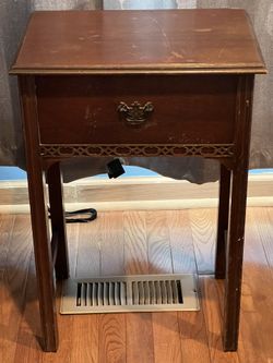 Sewing Cabinet By The Rockford Eagle Furniture Company