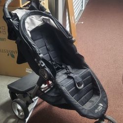 Lightly Used City Mini Jogger Stroller + Glider Board & Organizer