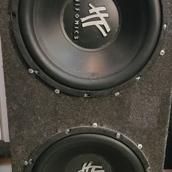 Hifonics 12" Woofers