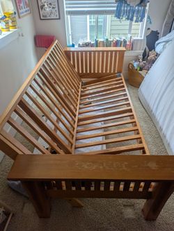 Fold down sofa bed - futon couch