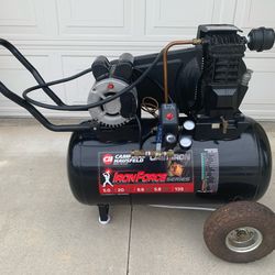 Campbell Hausfeld Cast Iron -IronForce Series Air Compressor
