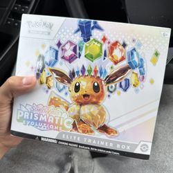 Prismatic ETB Sealed 