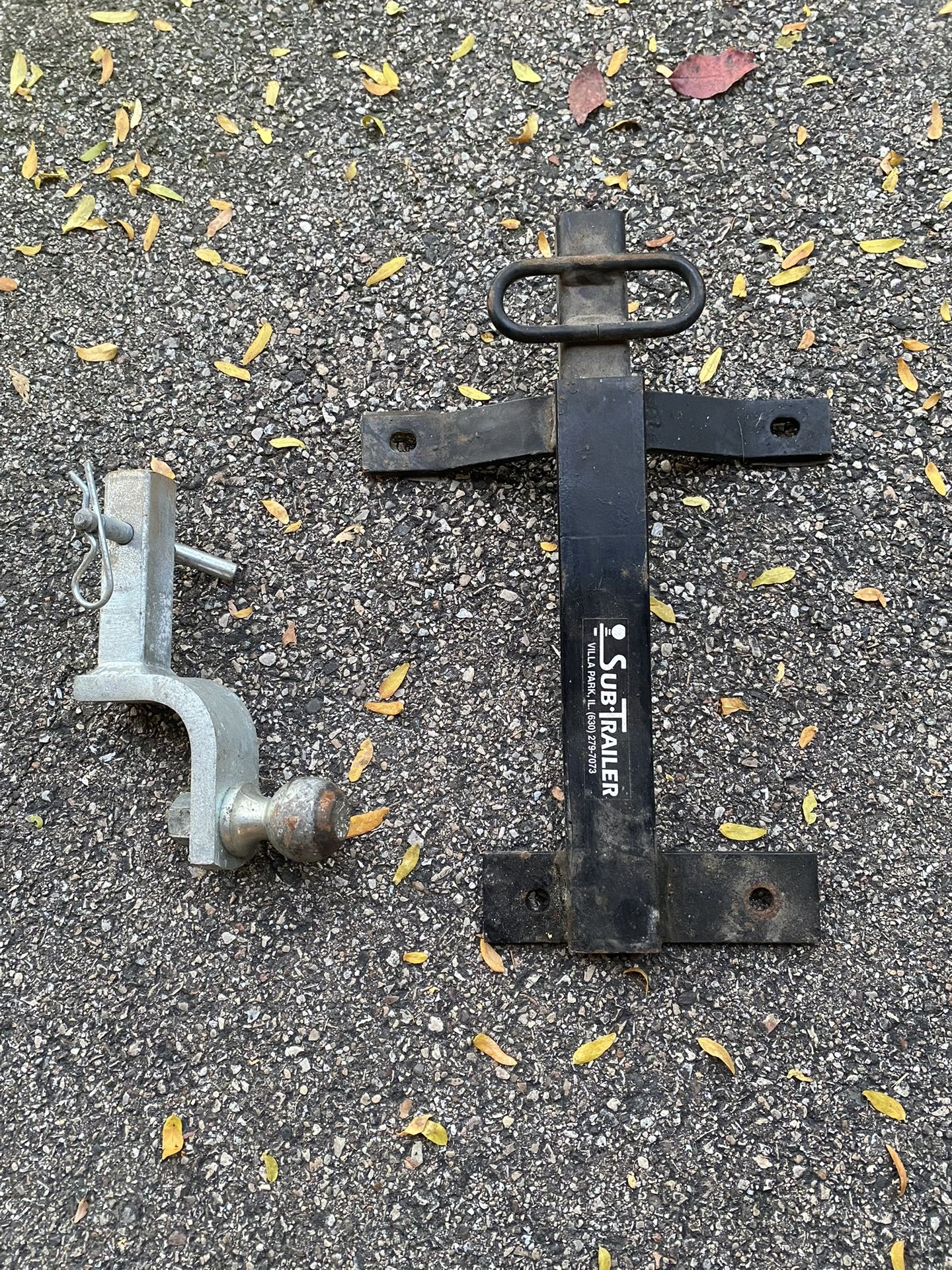 Vehicle Hitch And Receiver