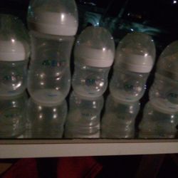 Philips Avent Natural Baby Bottle, Clear, 9 Ounce