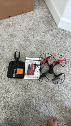 Sharper Image 10” Mach X Drone with Streaming Camera