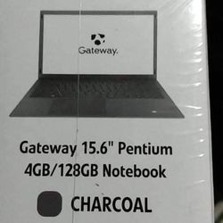 Gateway Notebook 15.6 Pentium New 