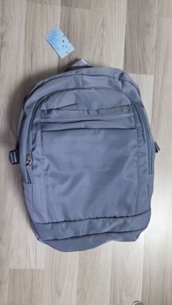New. Light Blue Travel Backpack Bag, Luggage. Dimensions Are 19x12x7 Inches (48x31x17 centimeters)