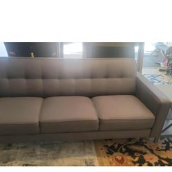 Sofa and Loveseat& End Table From Living Space 