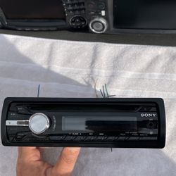 Sony Radio Cd