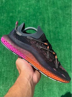 ADIDAS 4D FUSIO “BLACK GRADIENT” (Size 8.5, Men’s)