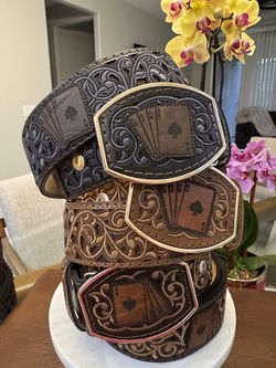 Cintos vaqueros para hombre