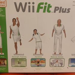 Nintendo Wii Fit Plus with Balance Board - NEW