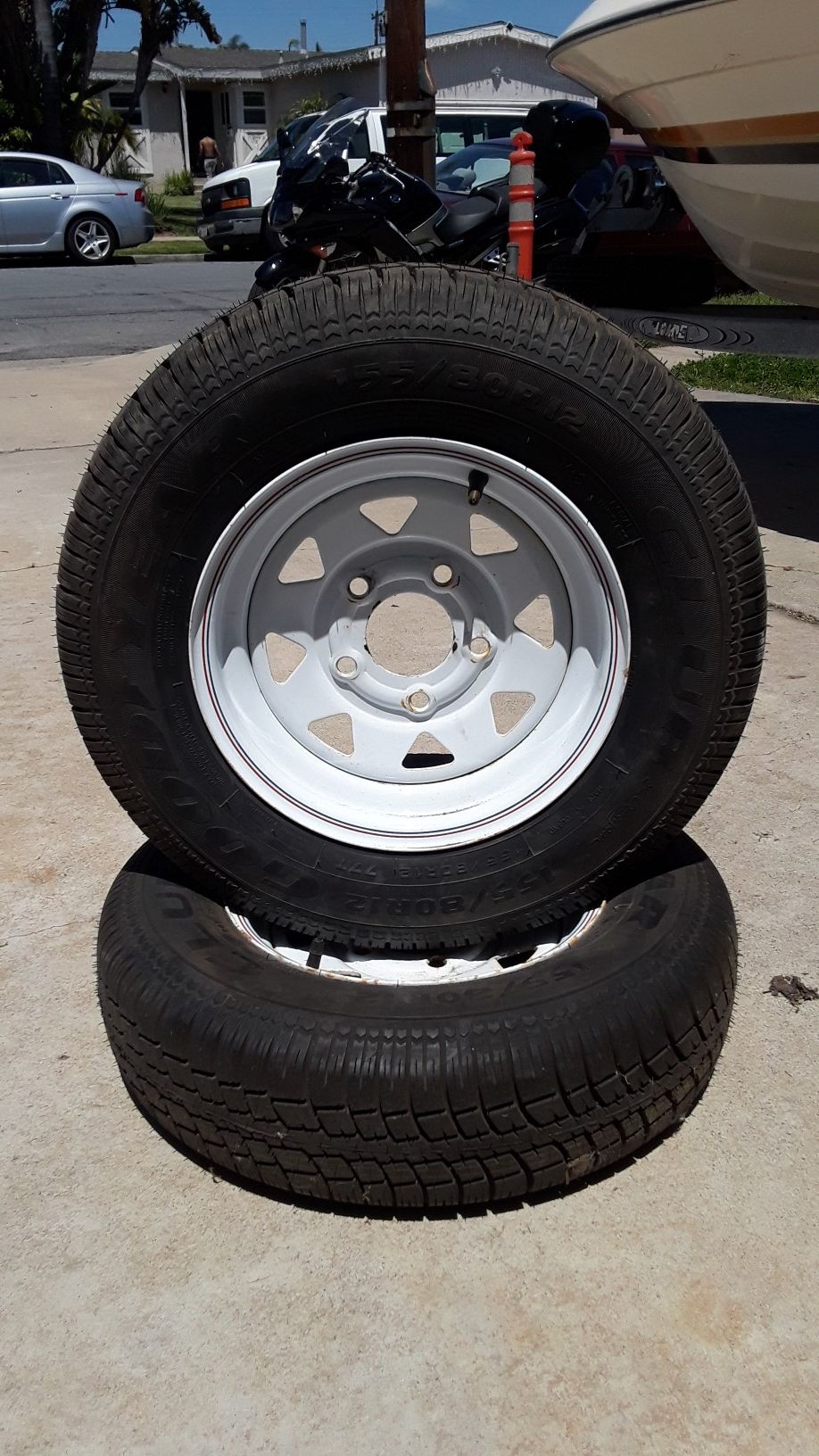 Goodyear trailer tires for Sale in San Diego, CA OfferUp