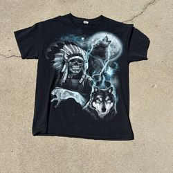 Gildan Wolf Tee (Large)