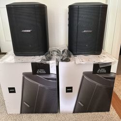 Bose S1 Pro+ Portable Bluetooth Speaker System 