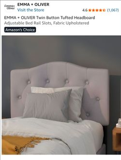 Twin Headboard