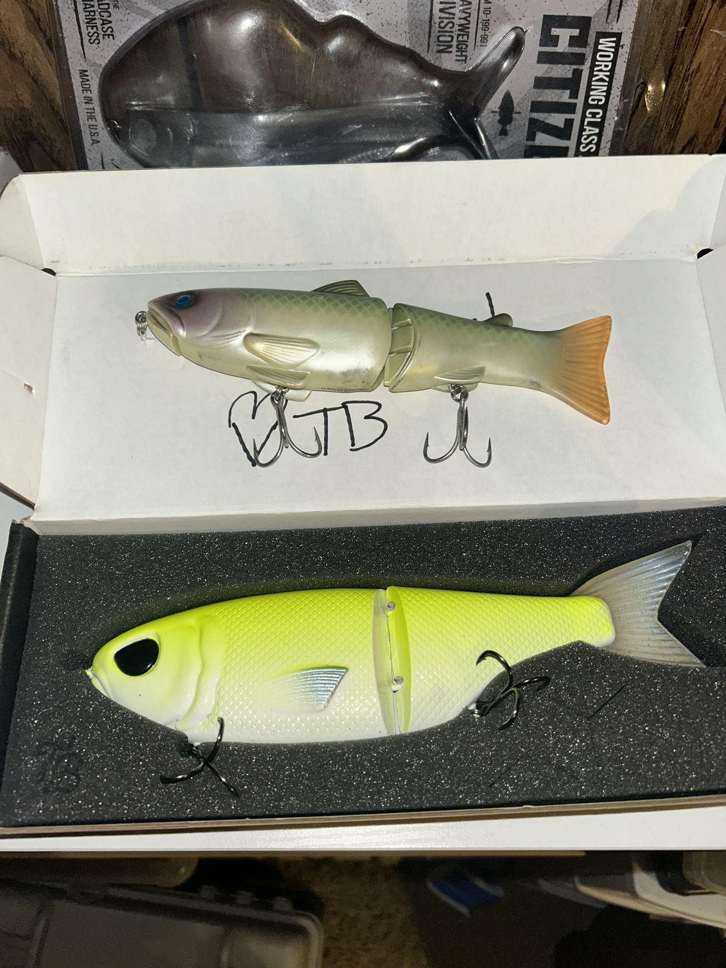 Throwback Retro Glide Bait And Deps 175