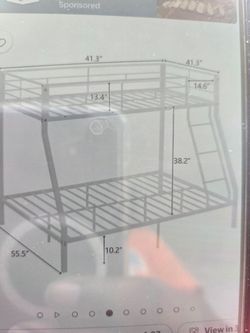 twin over full bunkbed