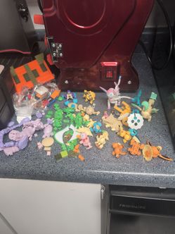 Pokemon Mega Blocks + Miscellaneous Legos