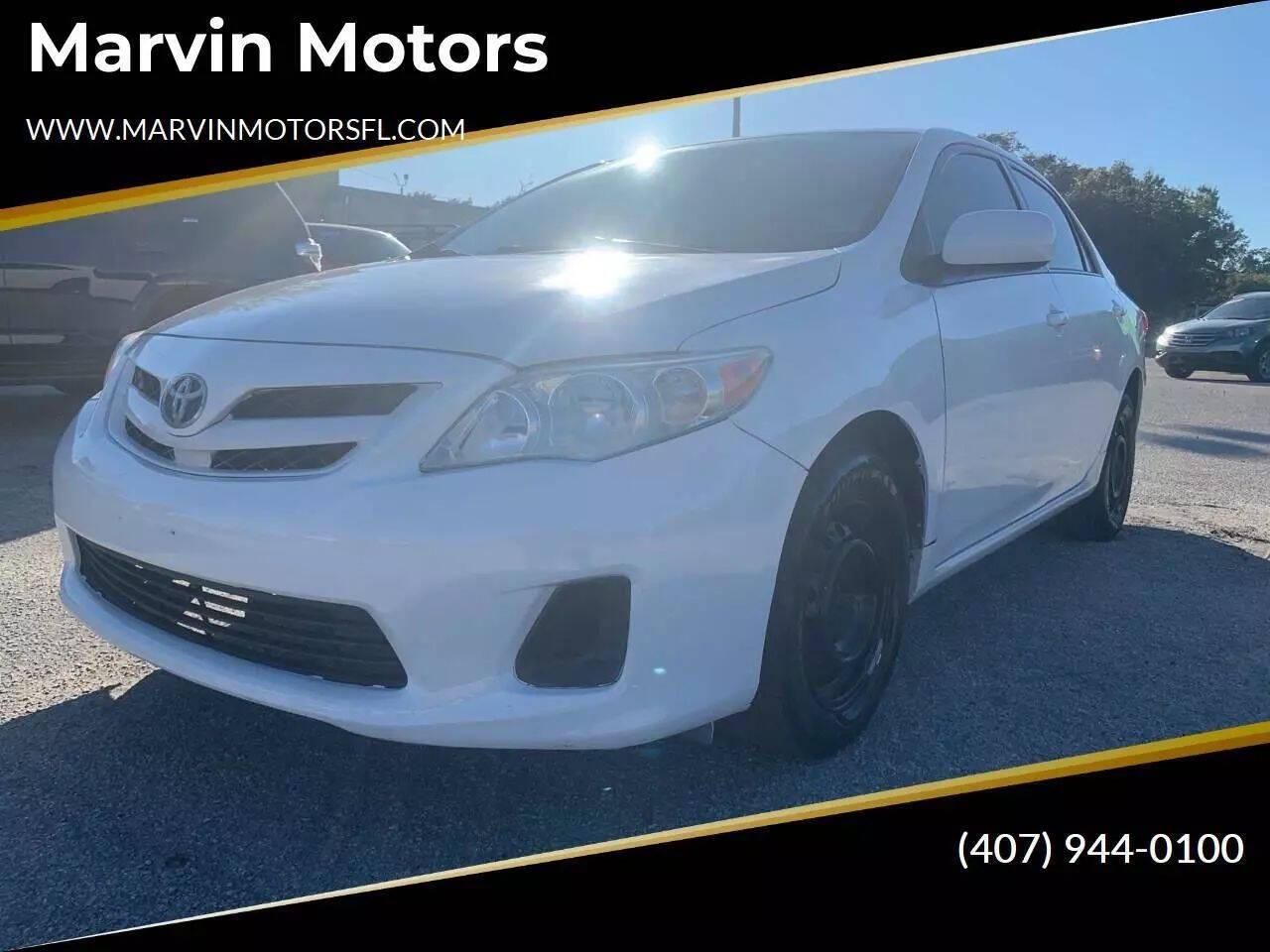 2011 Toyota Corolla
