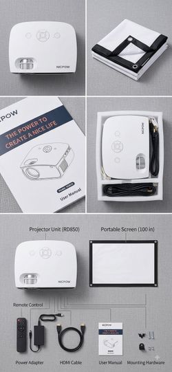 Nicpow projector