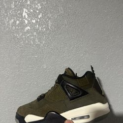 Jordan 4 Olive 