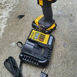 DeWalt 20 volt impact Drill
